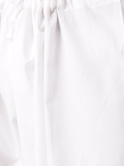 Full Sleeve Solid Kurta and Churidar Set in Brown Pure Cotton