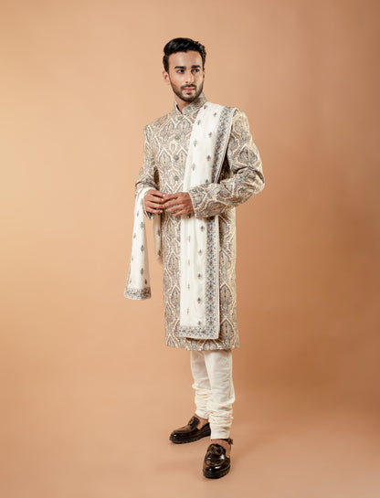 Noor-e-Nawab Sherwani