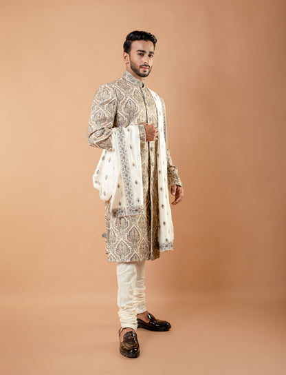 Noor-e-Nawab Sherwani