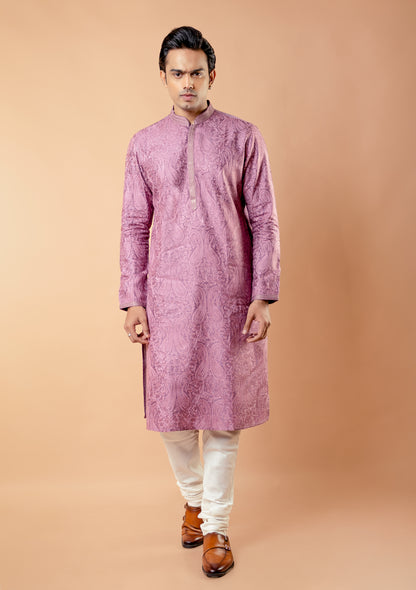 Royal Magenta Kurta