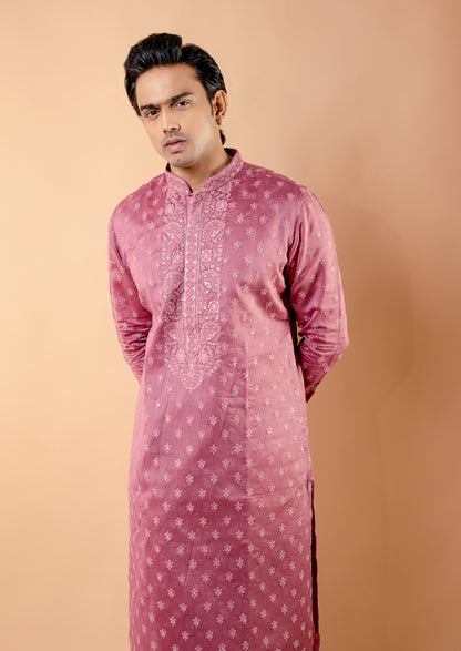 Royal Orchid Kurta