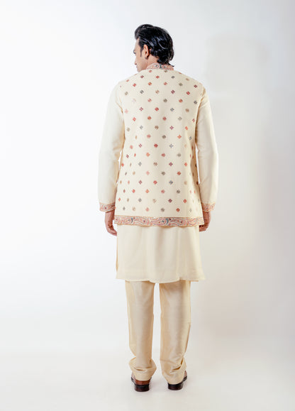 Cream Jacket