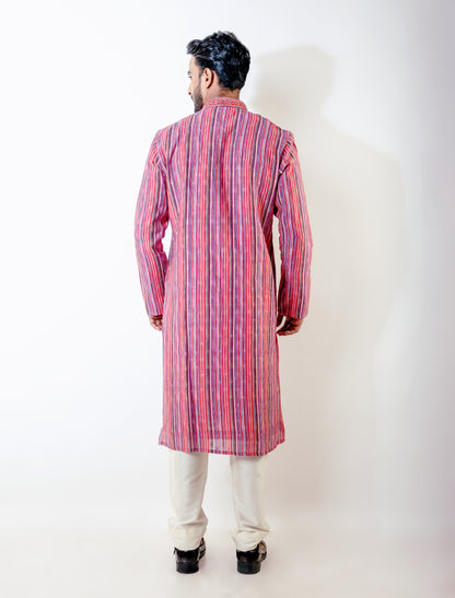 Gulaal Bloom Kurta
