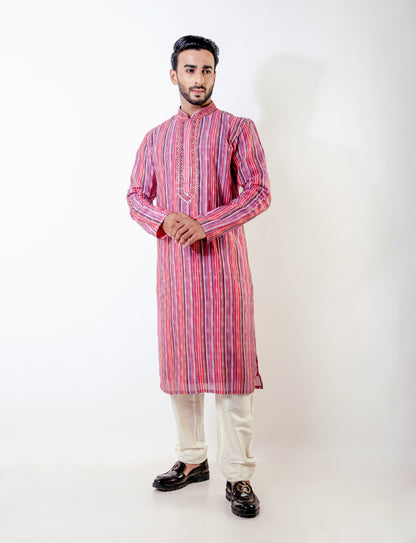 Gulaal Bloom Kurta