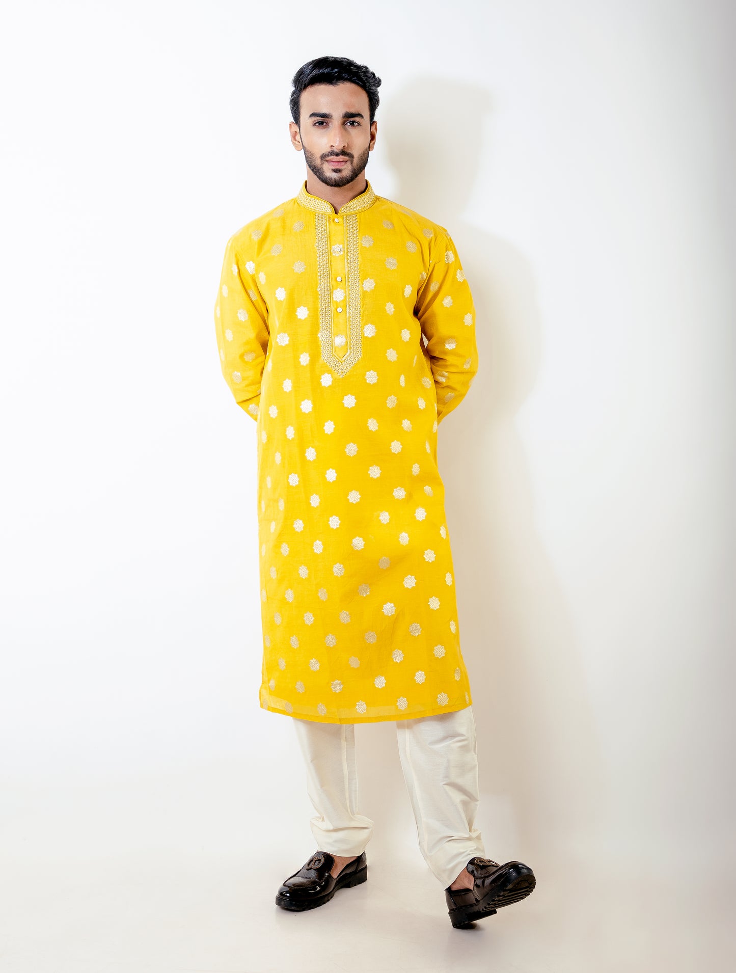 Golden Sunshine Kurta