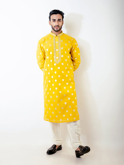 Golden Sunshine Kurta