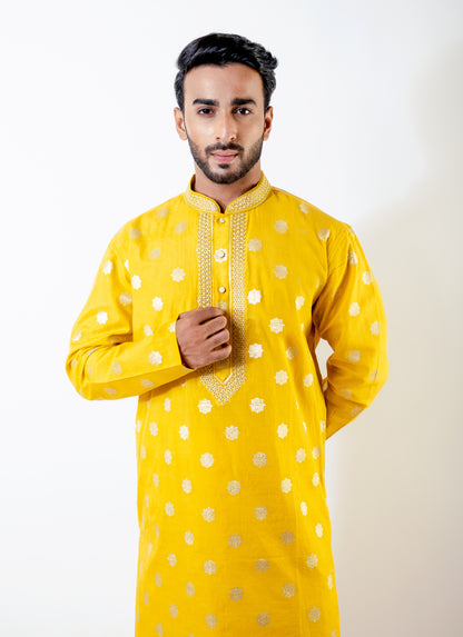 Golden Sunshine Kurta