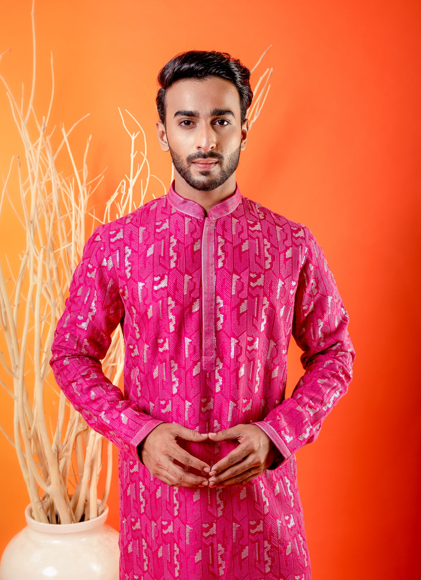 Radiant Rose Kurta