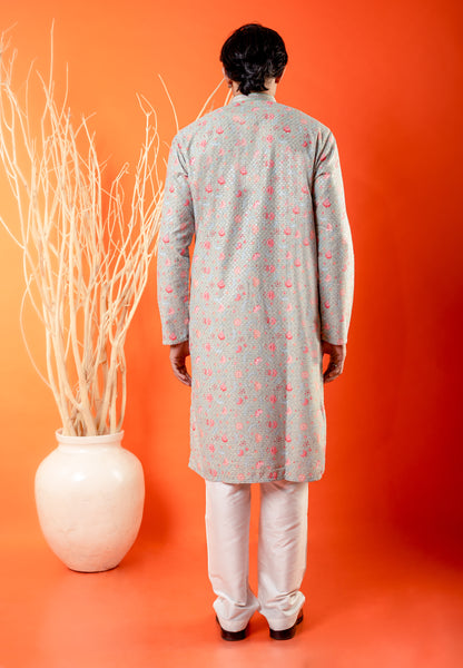 Floral Bliss Kurta