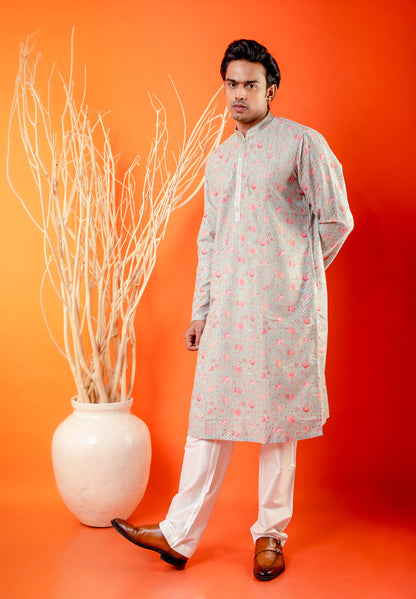 Floral Bliss Kurta