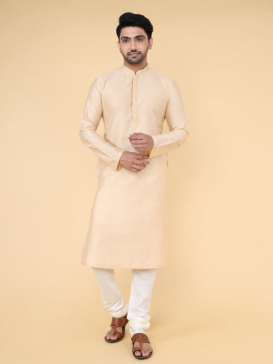 Kurta regular fit (gold)