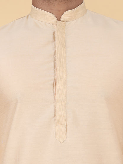 Kurta regular fit (gold)