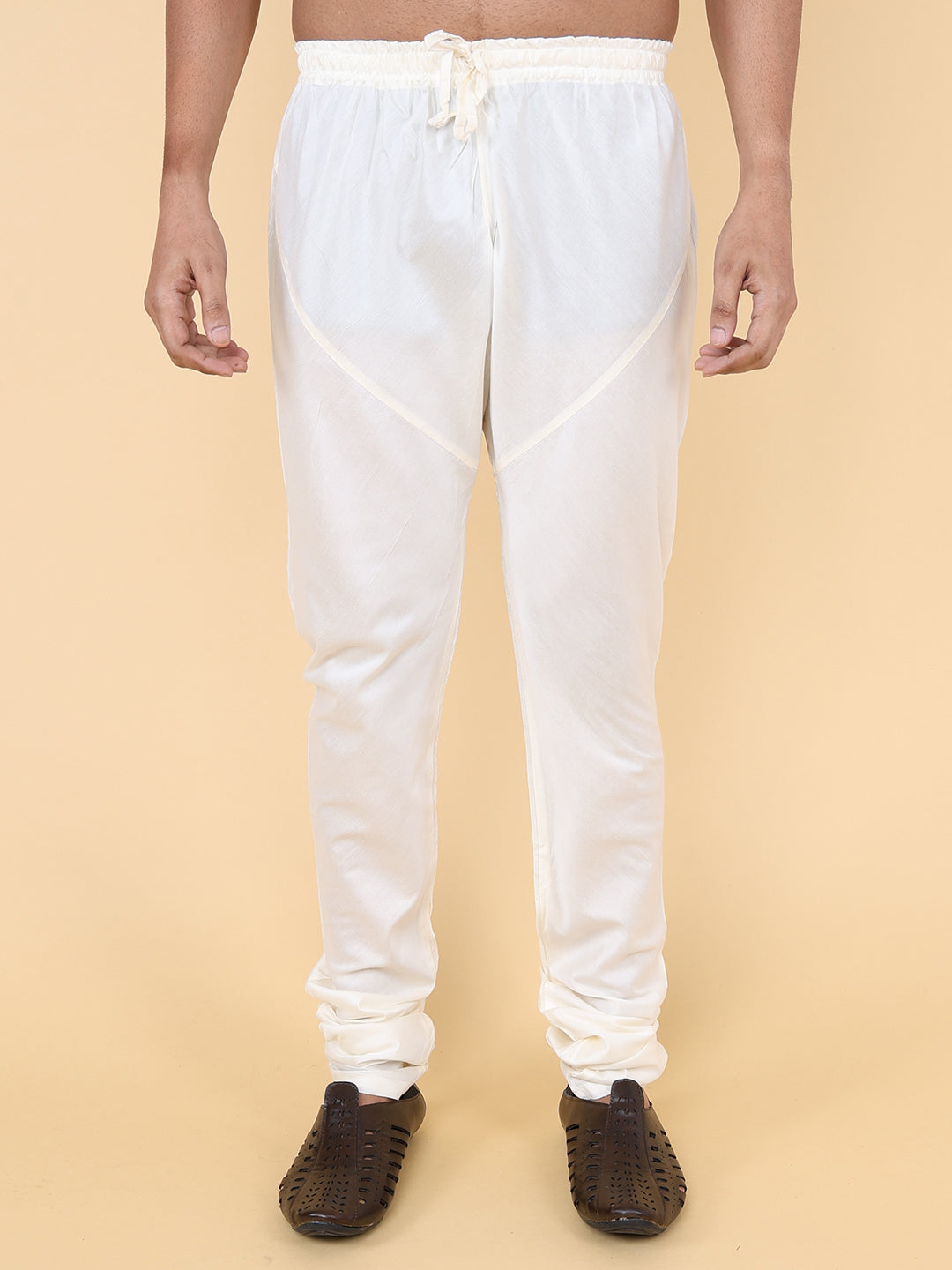 kurta regular fit (cream)