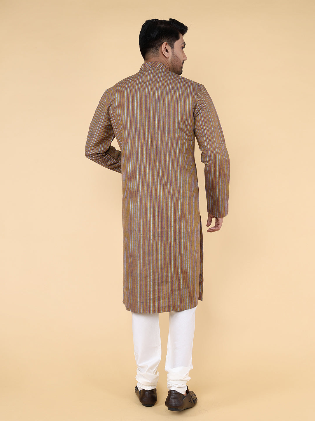 Kurta regular fit (mustard)