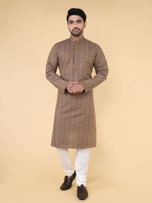 Kurta regular fit (mustard)