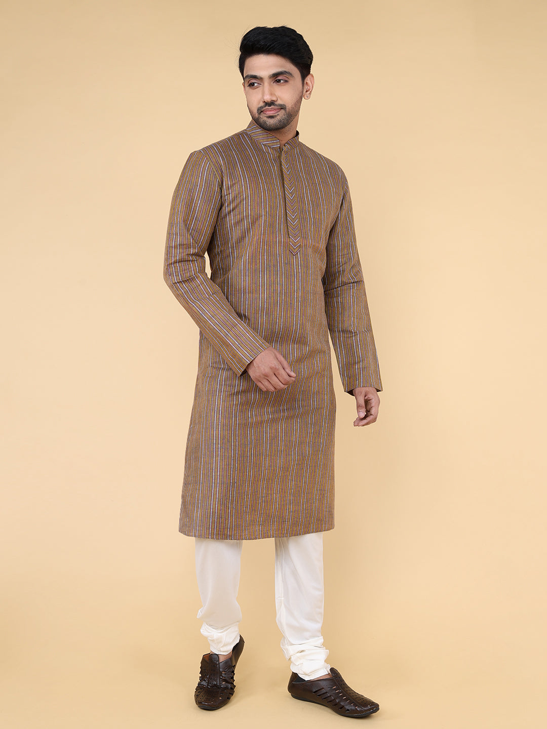 Kurta regular fit (mustard)
