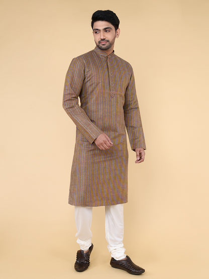 Kurta regular fit (mustard)