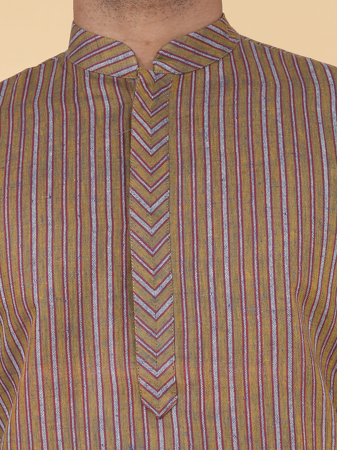 Kurta regular fit (mustard)