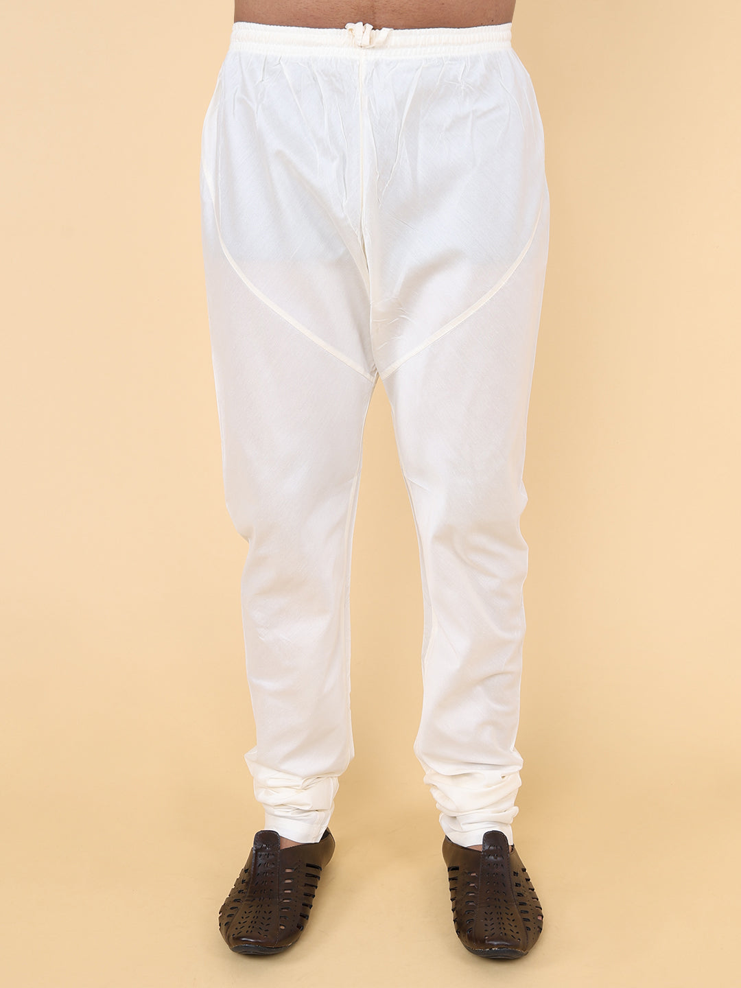 Cream allover mirror work Jacket