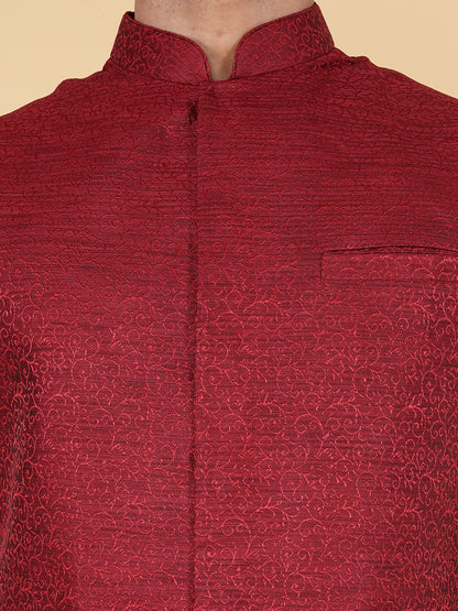 Maroon Jacket