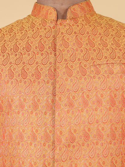Orange Jacket