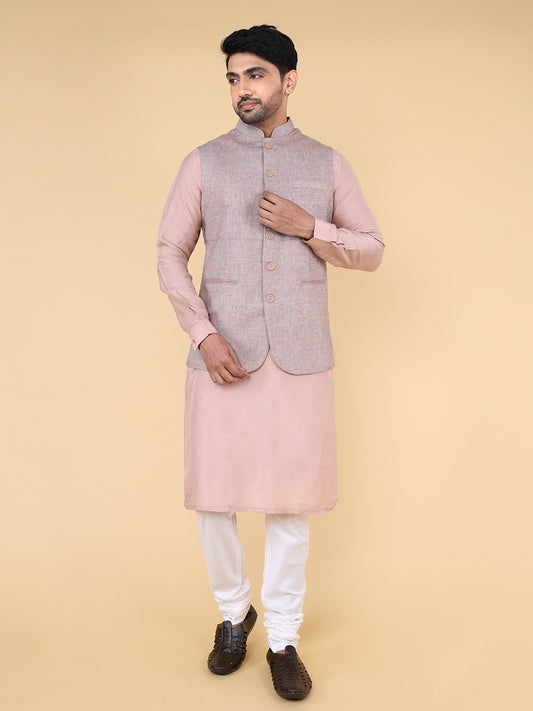 Multi colour peach Jacket