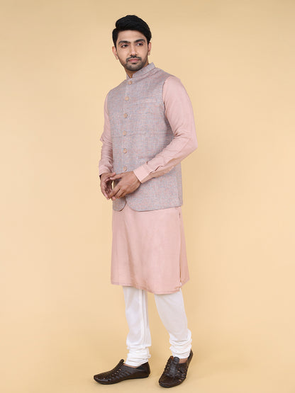 Multi colour peach Jacket