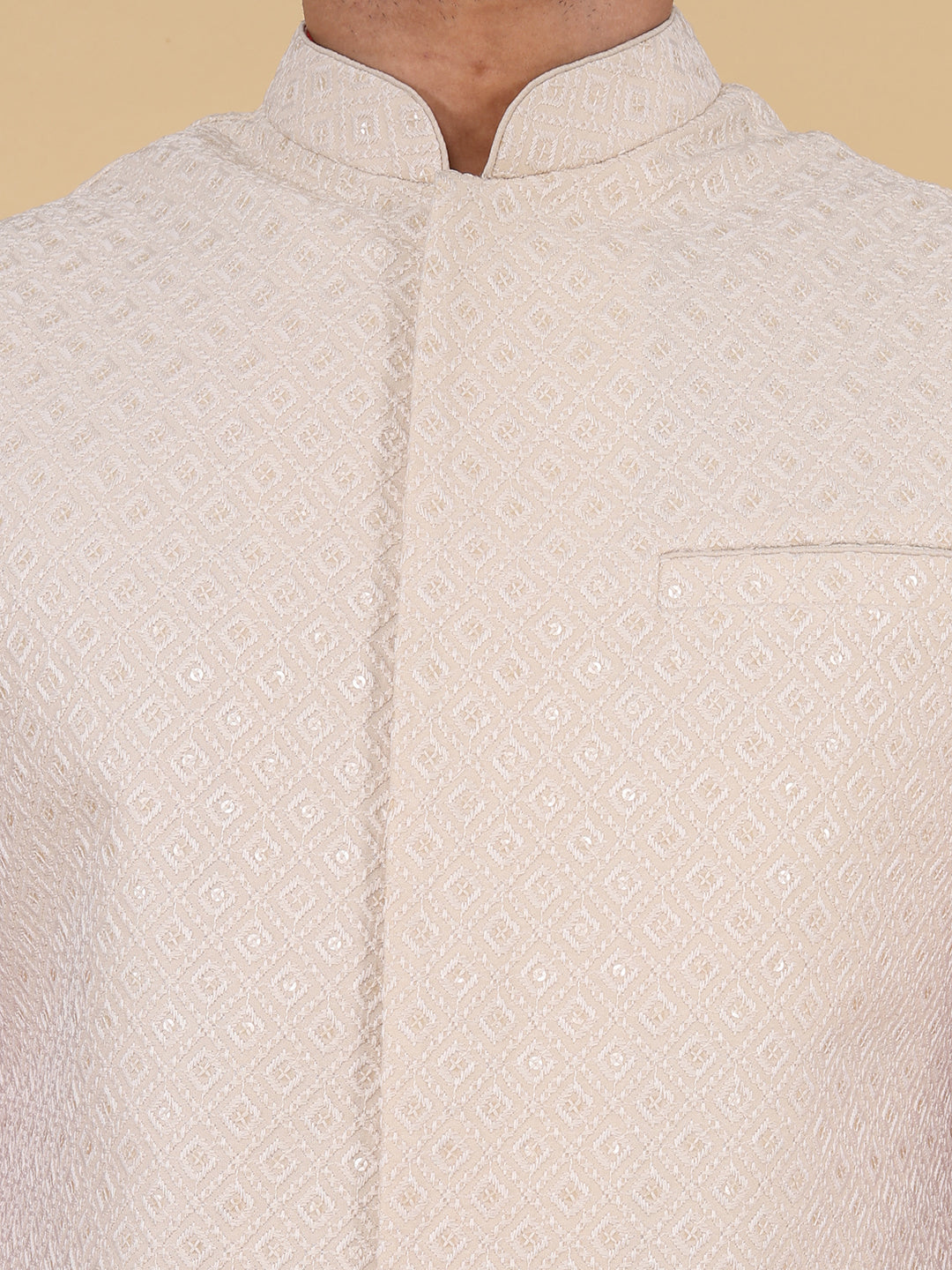 Beige Jacket
