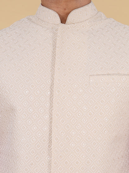 Beige Jacket