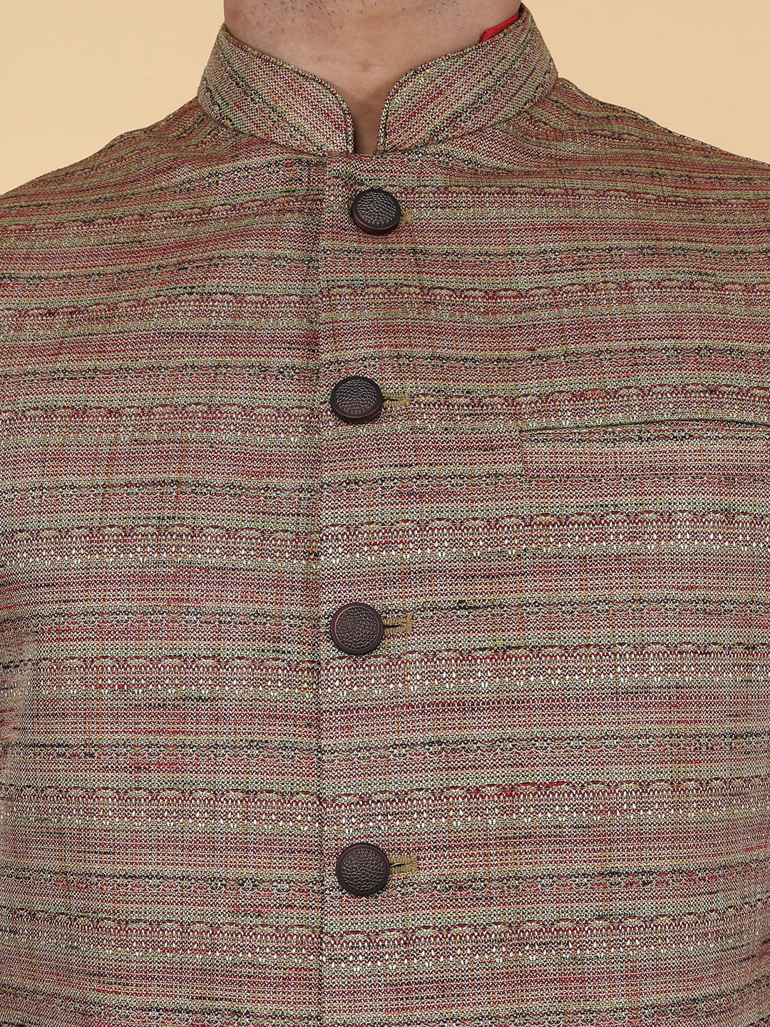 Khakhi multi color Jacket