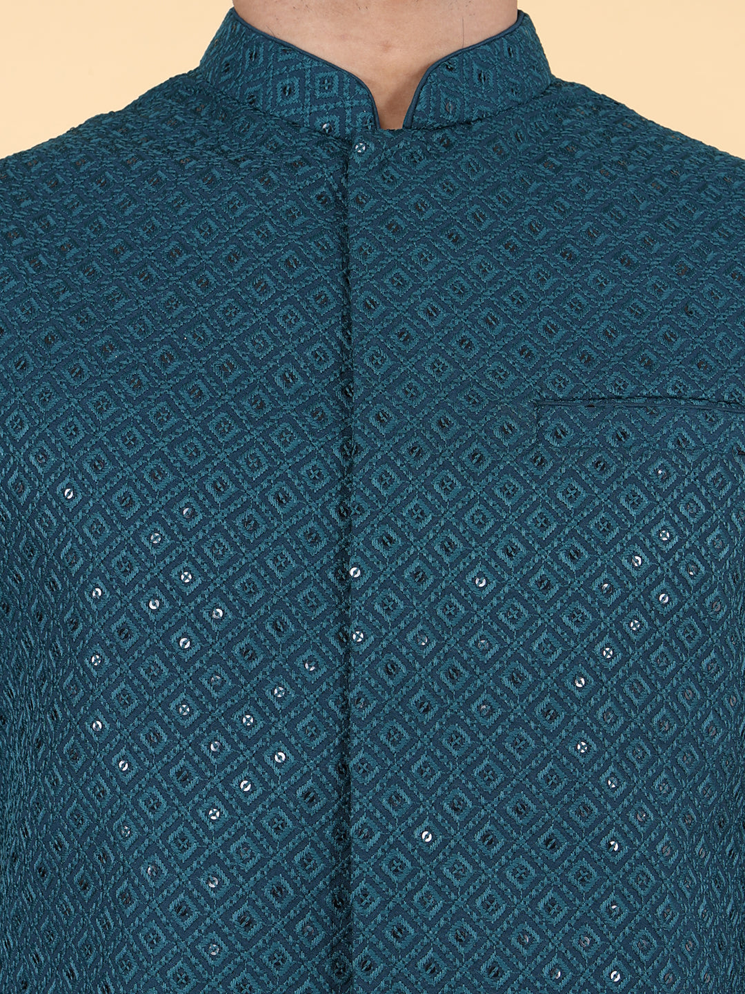 Teal blue Jacket