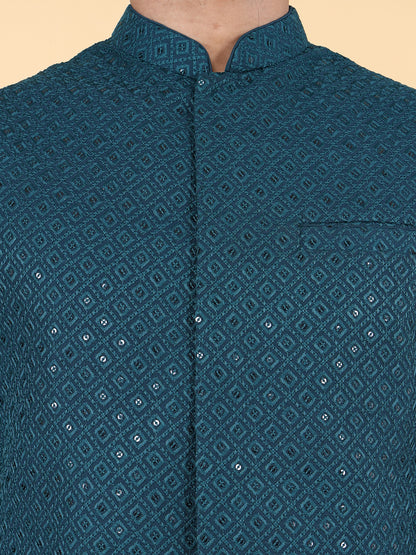 Teal blue Jacket