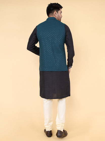 Teal blue Jacket
